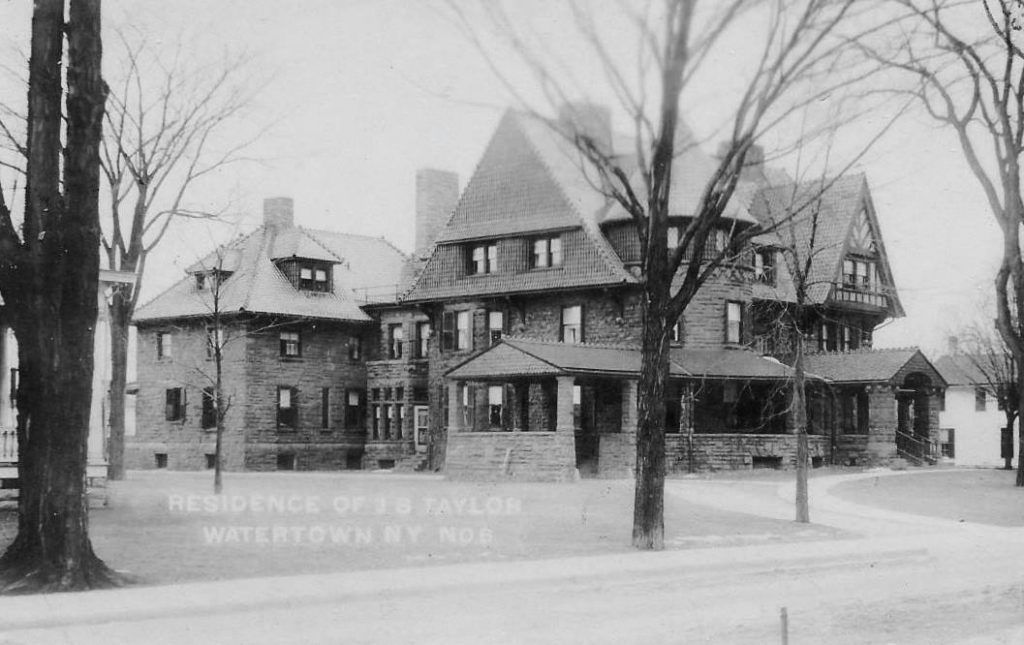 The Unsolved Taylor Stable Murders - November 28, 1911 6 Emma Flower Taylor Mansion
