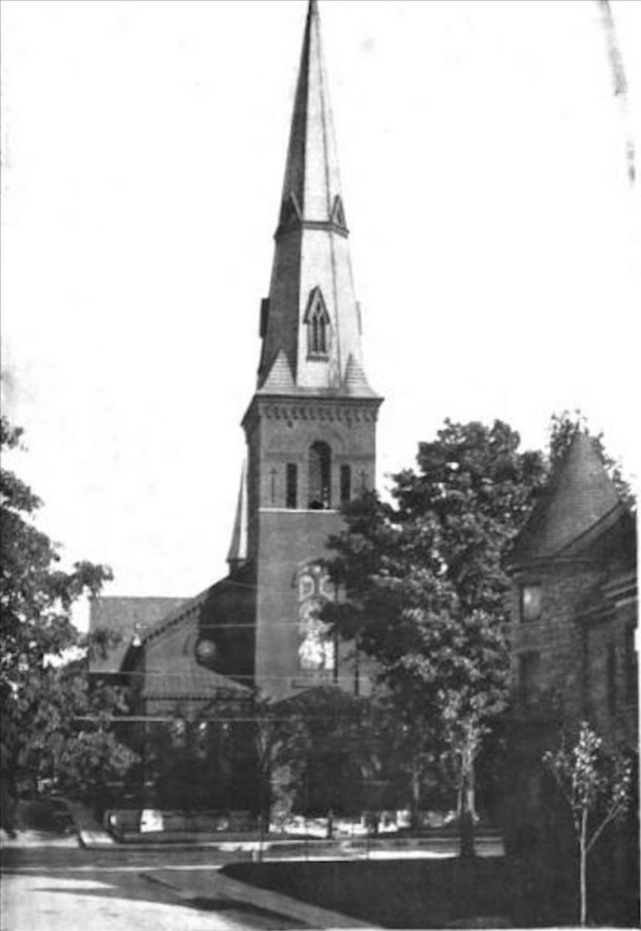 Roth Mansion - Sisters of St. Joseph Music Conservatory (1889 - 1961) 2 First Presbyterian Church and Roth Mansion