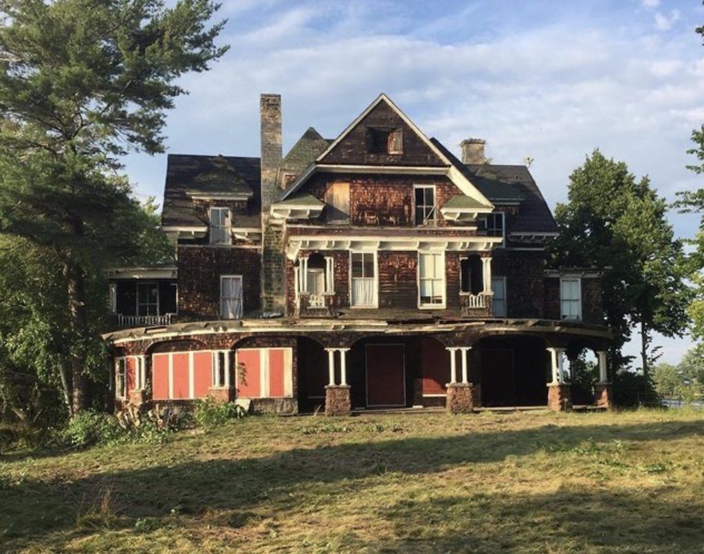 Sport Island - Little Lehigh Island - 1000 Islands 12 Sport Island 2019 Main House