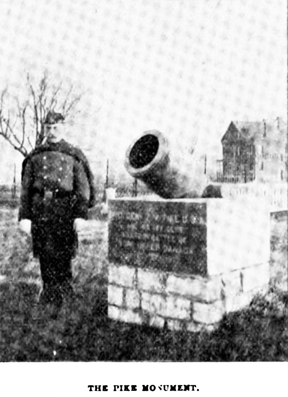 Madison Barracks - Sackets Harbor (1816 - Present) 1 Fort Pike Monument Madison Barracks