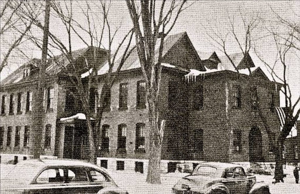 Hamilton Street School (1899 - 1959) 2 Hamilton Street School