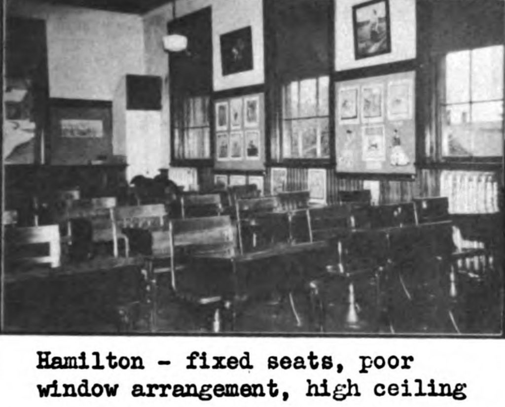Hamilton Street School (1899 - 1959) 3 Criticisms of Hamilton Street School