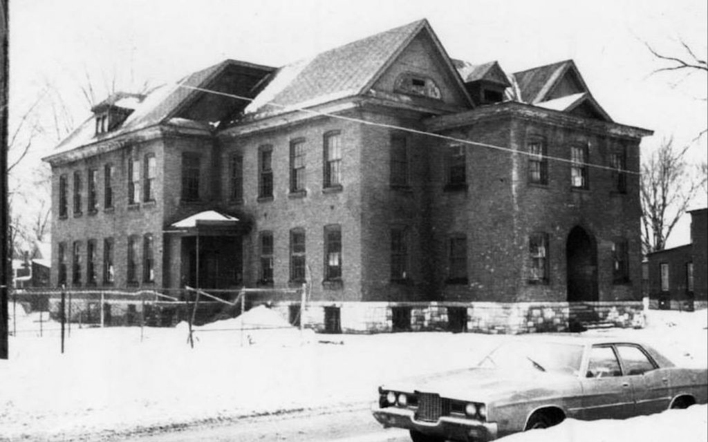 Hamilton Street School (1899 - 1959) 1 Hamilton Street School