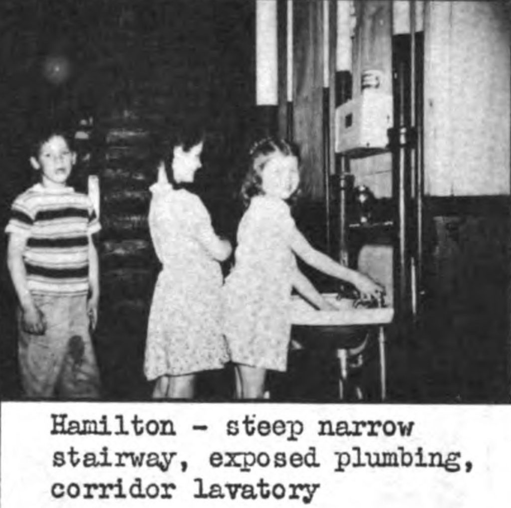 Hamilton Street School (1899 - 1959) 4 More criticism for Hamilton Street School