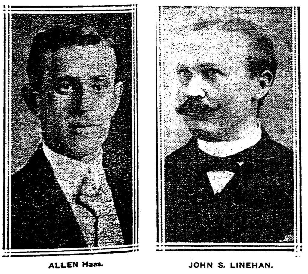 The Unsolved Taylor Stable Murders - November 28, 1911 4 Allen Hawes and John Lineham