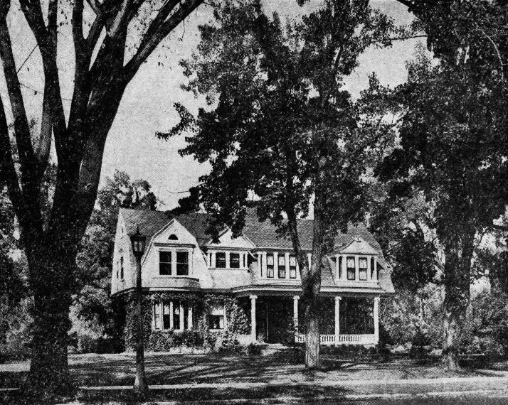 Johnston and Hudson Residence - 246 S Massey St 2 Johnston and Hudson residence