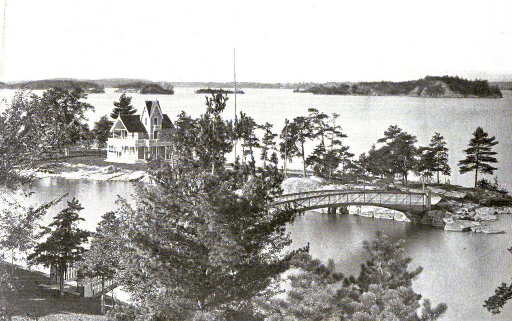 Sport Island - Little Lehigh Island - 1000 Islands 3 View of Little Lehigh from Sport Island