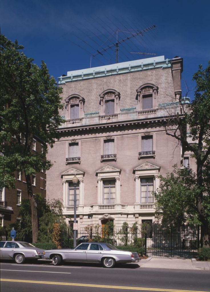 Mrs. George Pullman Mansion - Russian Embassy (1910 - Present) 2 Mrs. George Pullman Mansion in D.C.