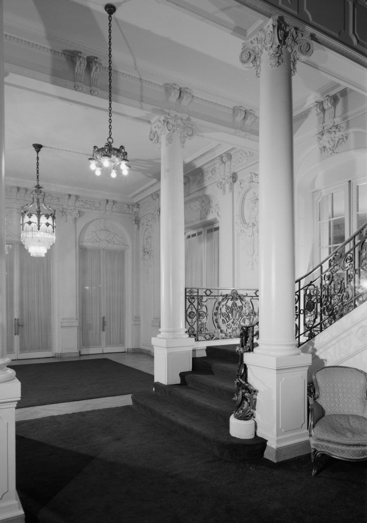 Mrs. George Pullman Mansion - Russian Embassy (1910 - Present) 4 Mrs. George Pullman Mansion D.C.