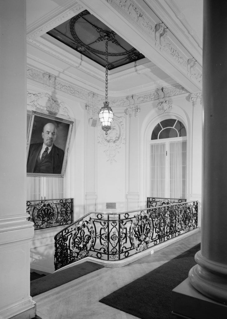 Mrs. George Pullman Mansion - Russian Embassy (1910 - Present) 7 Mrs. George Pullman Mansion / Russian Embassy