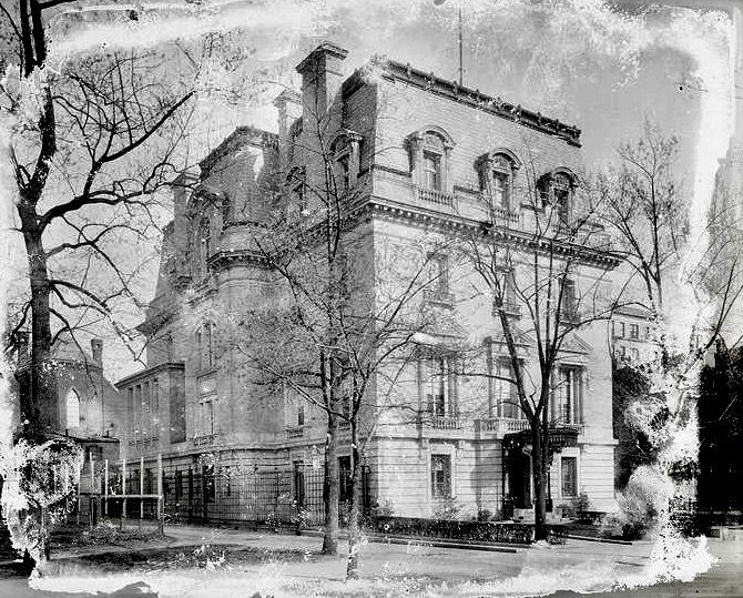 Mrs. George Pullman Mansion - Russian Embassy (1910 - Present) 3 Mrs. George Pullman Mansion / Russian Embassy D.C.