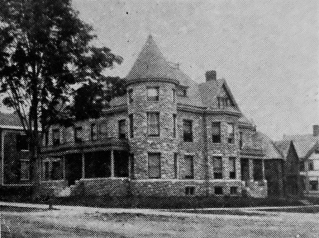 Roth Mansion - Sisters of St. Joseph Music Conservatory (1889 - 1961) 5 Roth Mansion