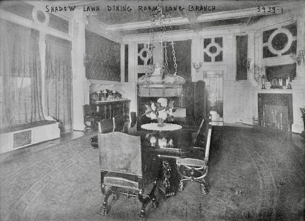 Shadow Lawn (1903 - 1927) 3 Shadow Lawn Dining Room