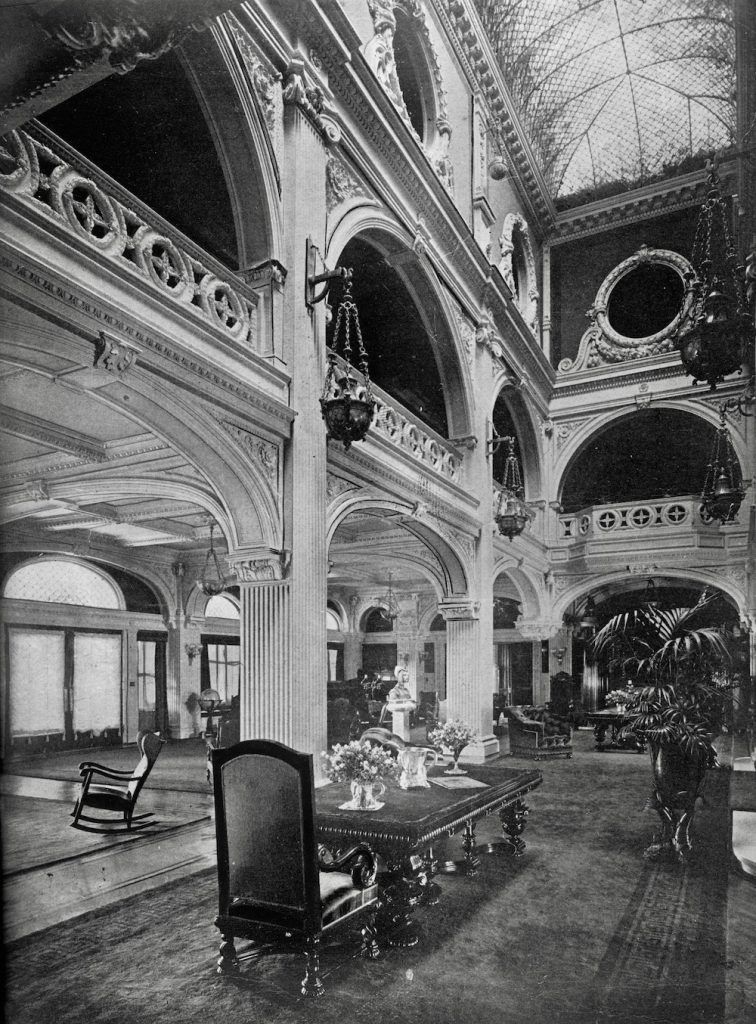 Shadow Lawn (1903 - 1927) 2 Shadow Lawn Hallway