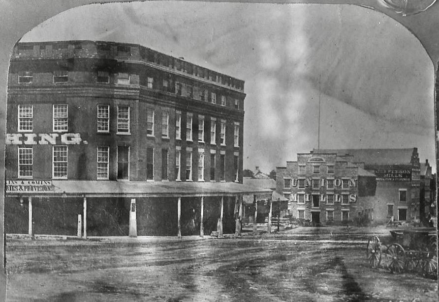 Streeter Block - J B Wise Block (1843 - 1958) 2 The Streeter Block