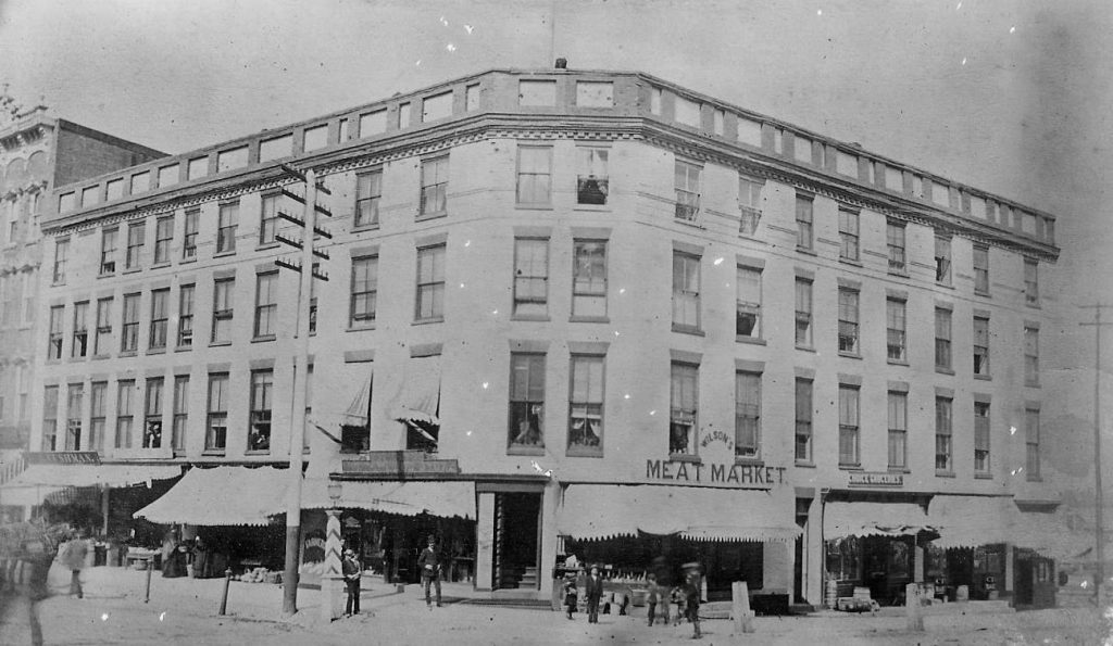 Streeter Block - J B Wise Block (1843 - 1958) 6 Streeter Block - J B Wise Block