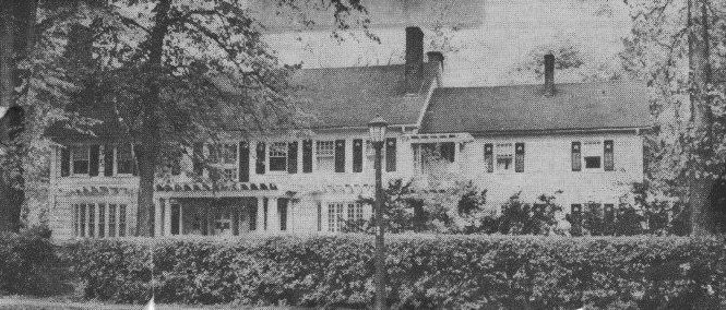 Emma Flower Taylor Residence - 224 S Massey St (1918 - 1967) 6 Taylor Residence S Massey