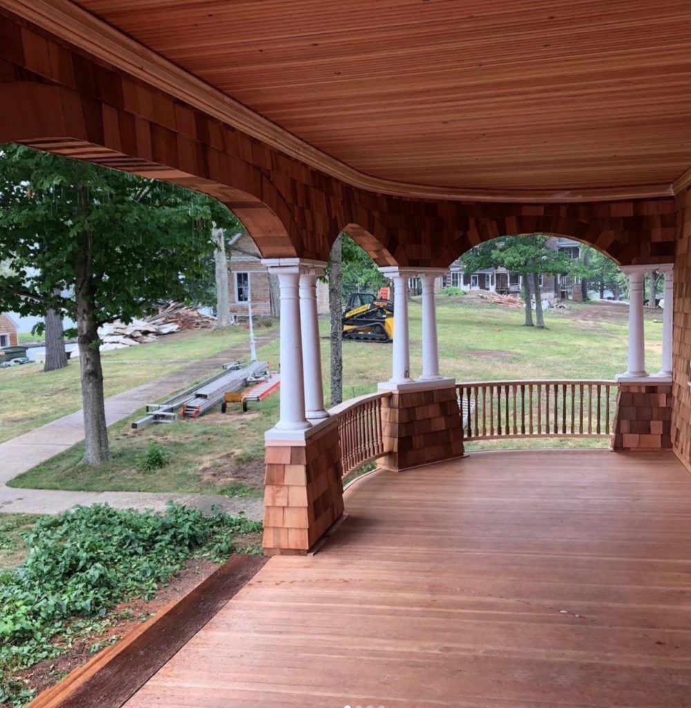 Sport Island - Little Lehigh Island - 1000 Islands 20 6 bedroom cottage new porch