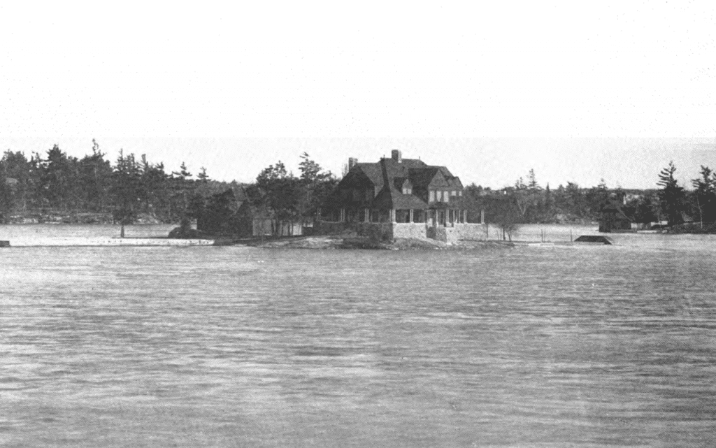 Stony Crest Island - 1000 Islands 2 Warner Island