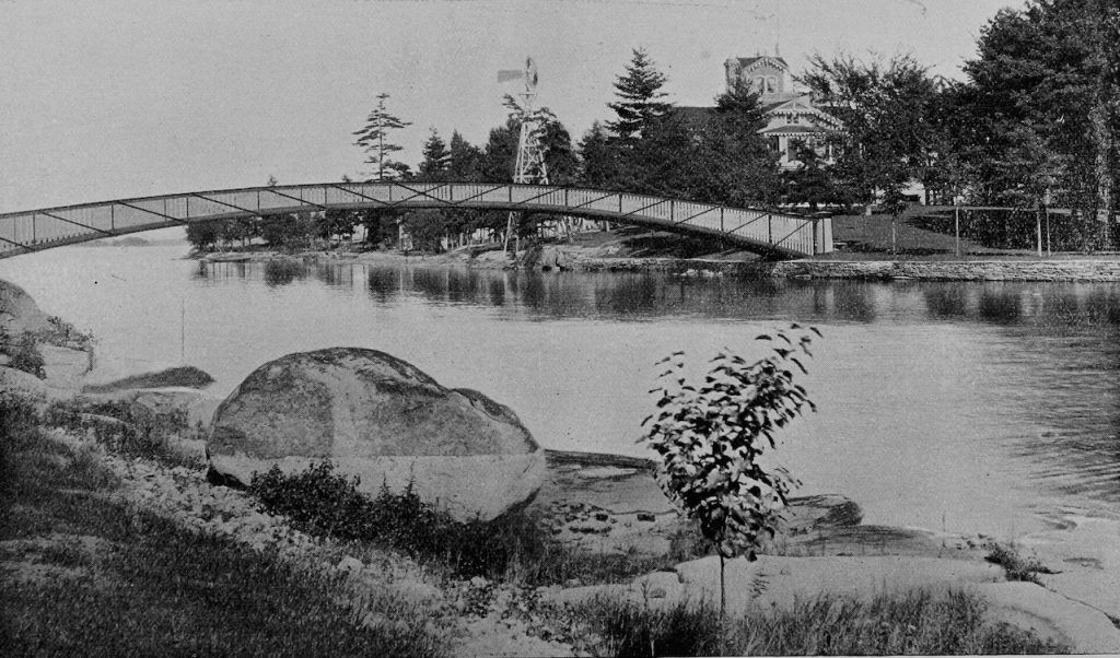 Sport Island - Little Lehigh Island - 1000 Islands 2 Looking from Little Lehigh to Sport Island