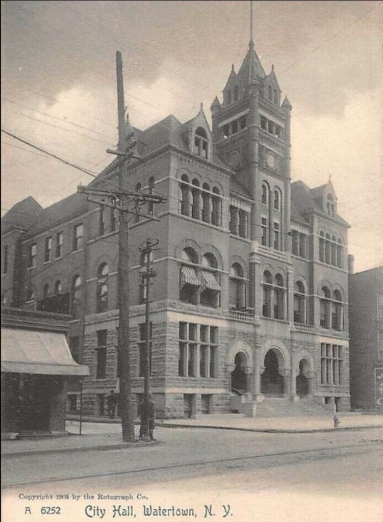 Court Street City Hall (1897 - 1966) 1 City Hall