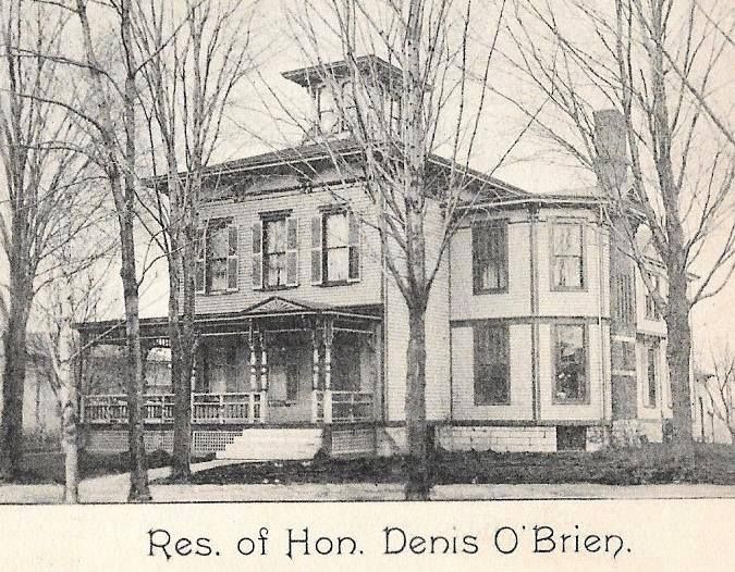216 Keyes Ave (1870 - Present) 2 Judge O'Brien's Residence, 216 Keyes Ave