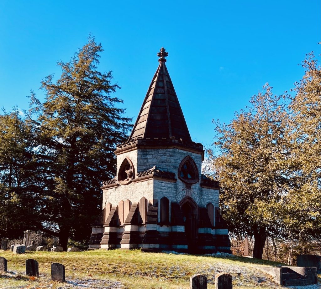 Orville Hungerford Mansion (1824 - 1959, 1959-Present) 7 Hungerford Mausoleum Brookside Cemetery