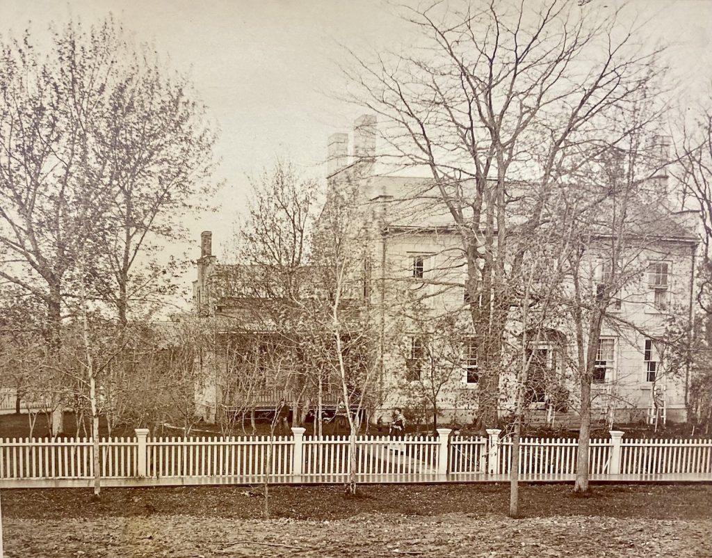 Orville Hungerford Mansion (1824 - 1959, 1959-Present) 5 Hungerford Mansion