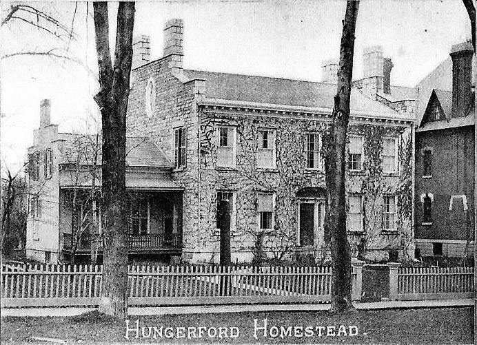 Orville Hungerford Mansion (1824 - 1959, 1959-Present) 6 The Hungerford homestead