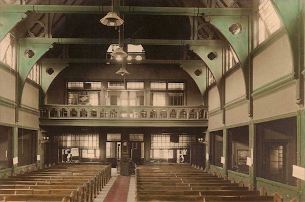 Trinity Church - (1890 - Present) 3 Interior of the original Trinity House