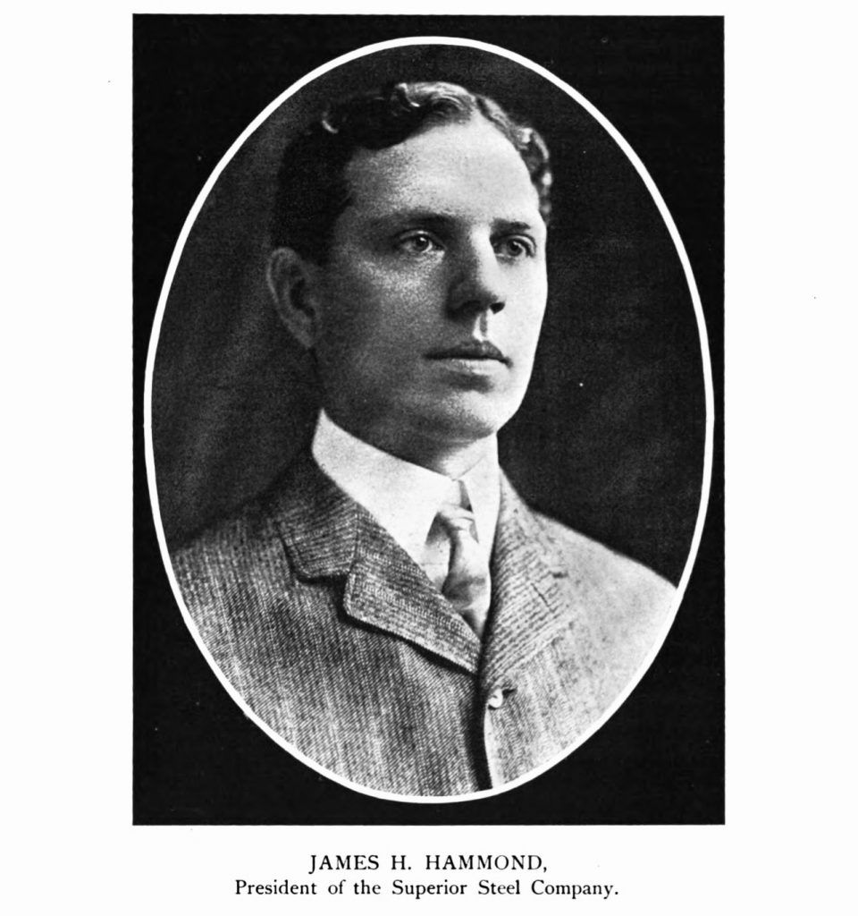 The Ledges - Anthony Point - 1000 Islands (1884 - 1937) 4 James H. Hammond