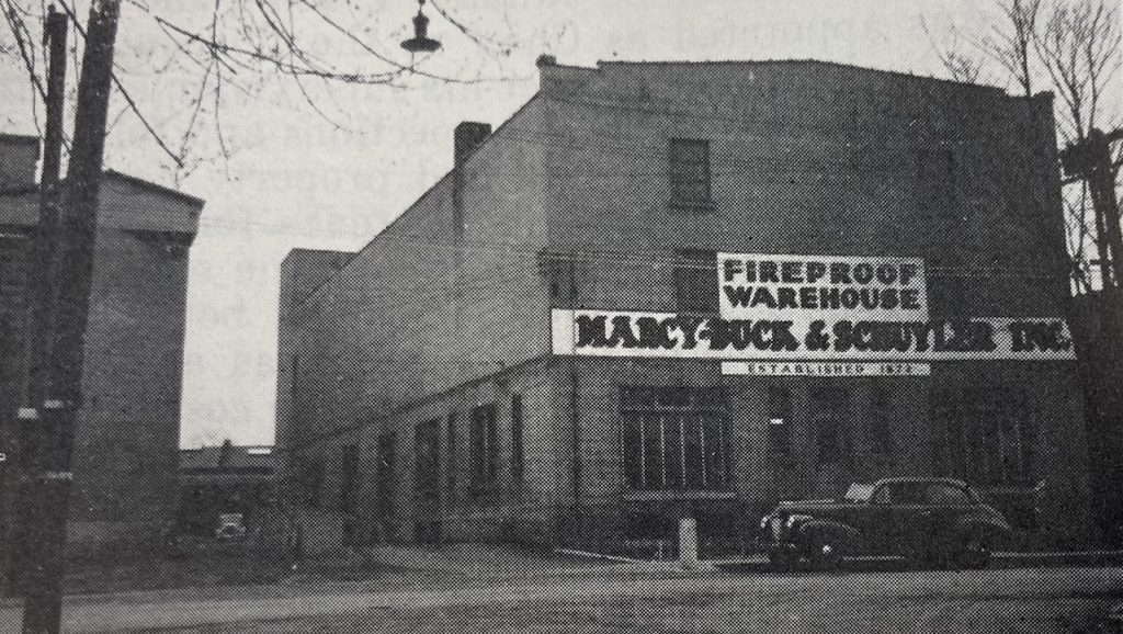 CW&SHRR Depot - Marcy-Buck Building (1871 - 1967) 4 Marcy-Buck & Schuyler Inc.
