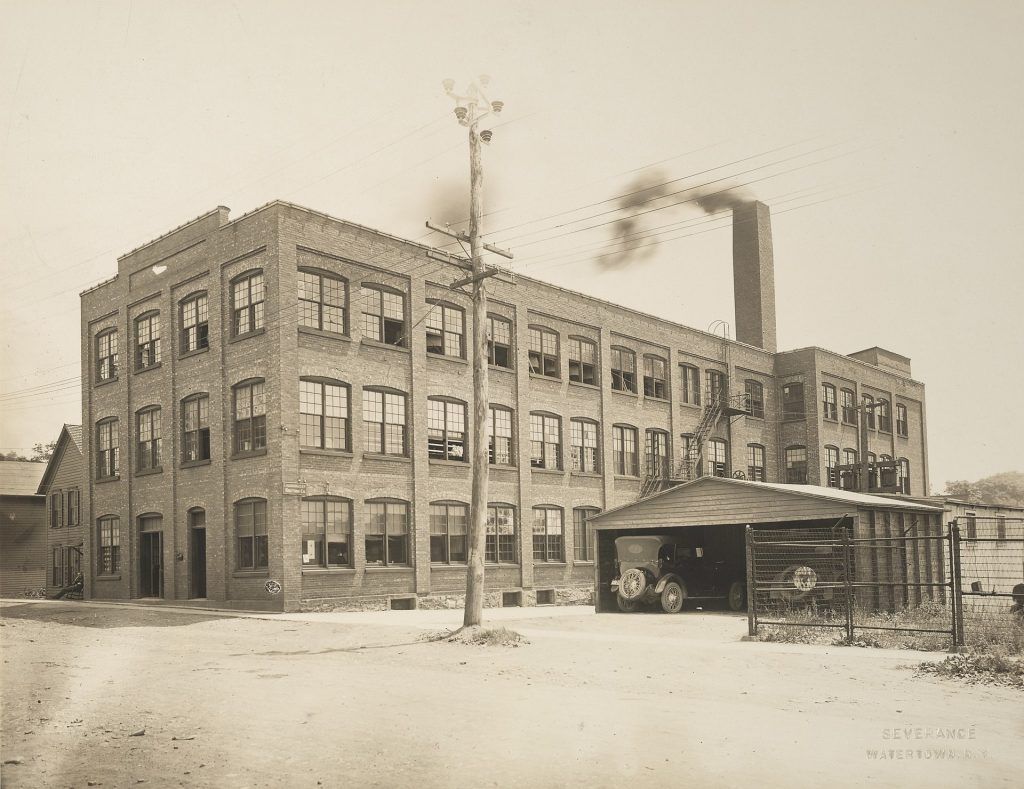 Olga Knitting Mills - 165 Fairbanks St. 2 Shaughnessy Knitting Mill