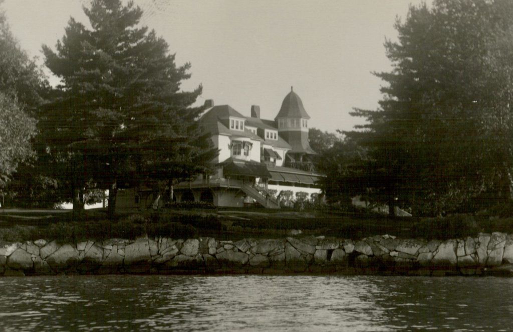 The Ledges - Anthony Point - 1000 Islands (1884 - 1937) 5 The Ledges