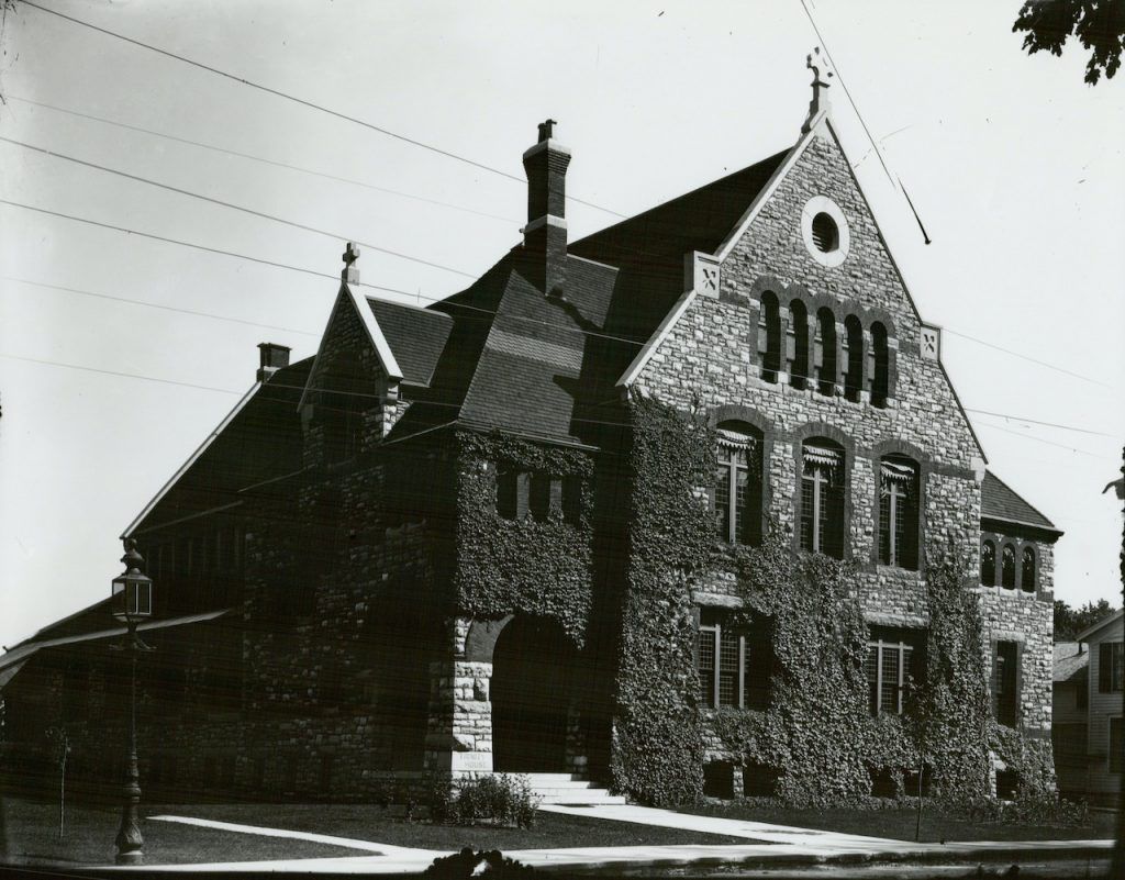 Trinity Church - (1890 - Present) 2 Trinity House