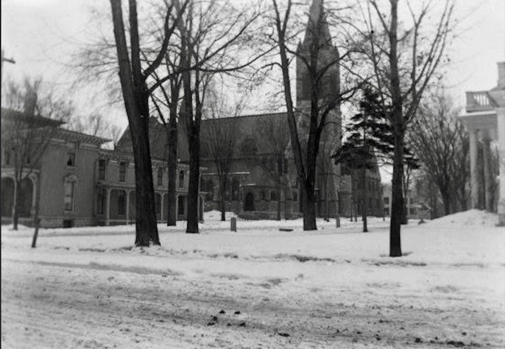 Trinity Church - (1890 - Present) 1 Trinity Church, Rectory and Parish House