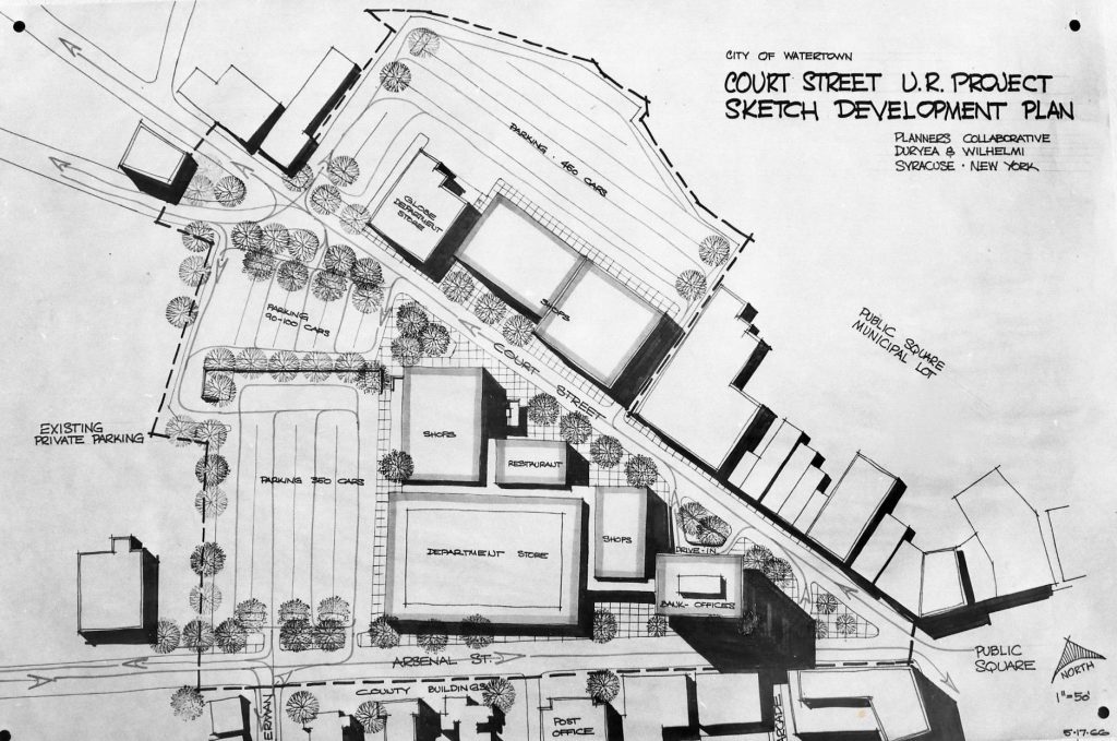 Woolworth - 146 Arsenal Street 2 Initial Urban Renewal Plans