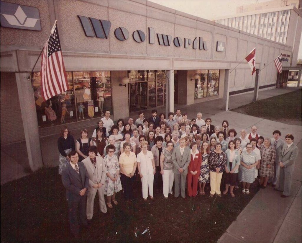 Woolworth - 146 Arsenal Street 8 Woolworth 146 Arsenal Street Staff