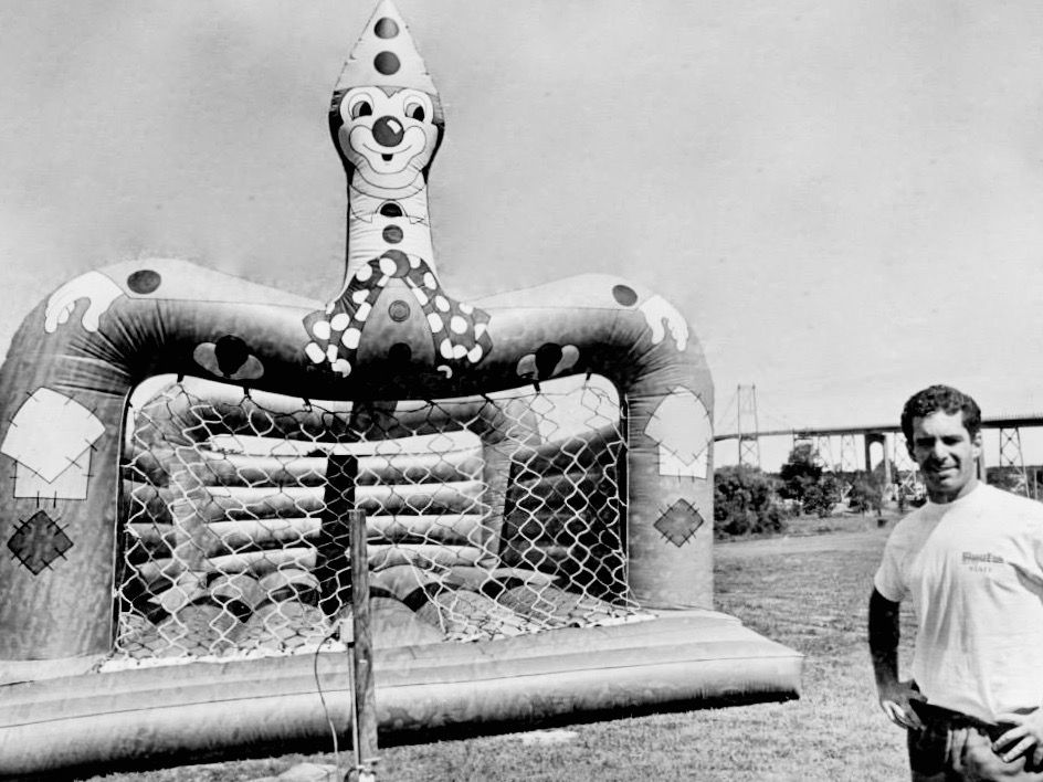 Remembering 1000 Islands WaterFun Village (1981-1989) 9 WaterFun Village Bozo Bouncy House