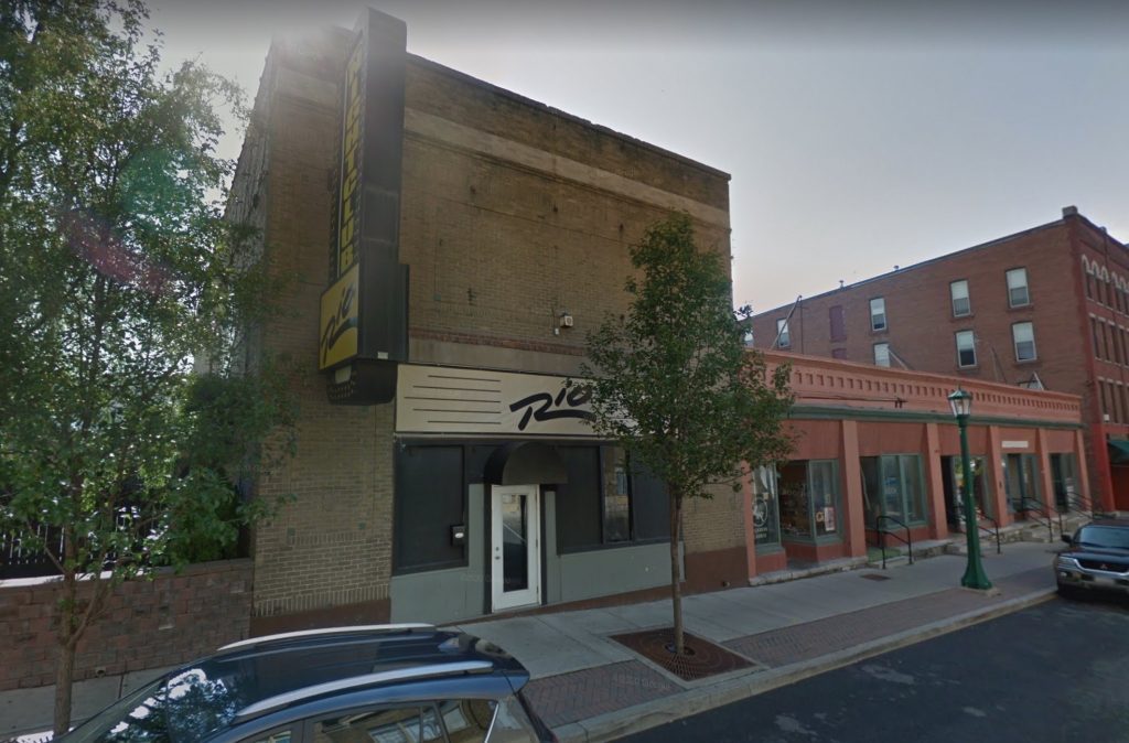 The Strand Theater (1914 - Present) 8 Club Rio, 136 Franklin St. Watertown, NY