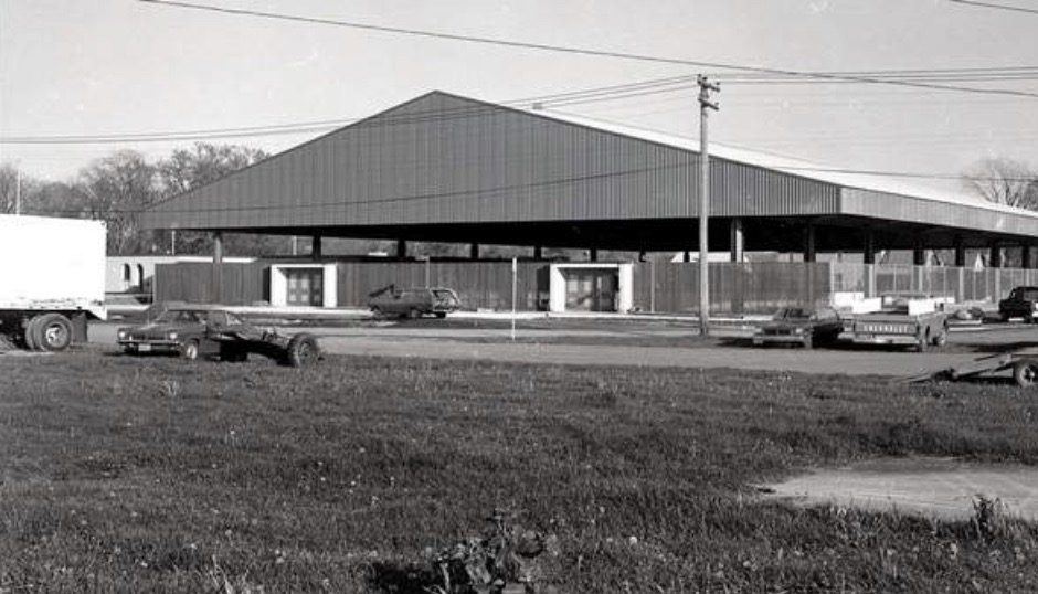 Fairgrounds Pool - Steve D. Alteri Pool (1975 - Present) 3 Fairgrounds Arena