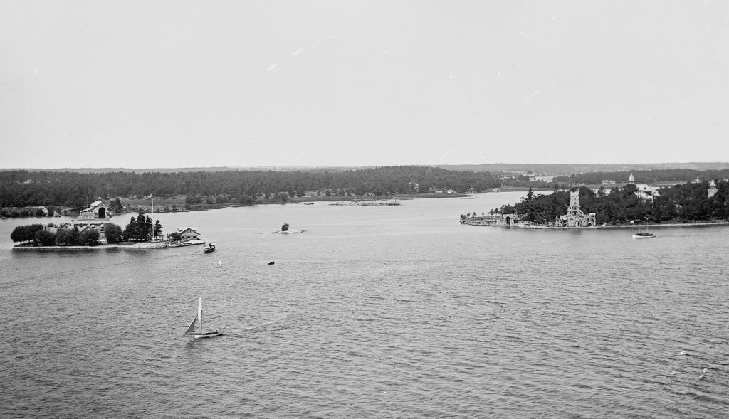 Imperial Isle - 1000 Islands 6 Imperial Isle and Heart Island Pre-Boldt Castle