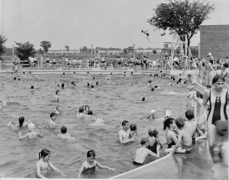Fairgrounds Pool - Steve D. Alteri Pool (1975 - Present) 4 John Q. Adams Pool, North Junior Watertown NY