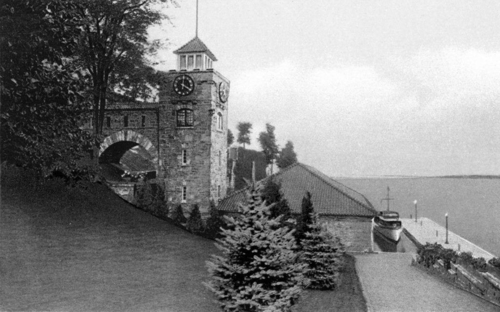 Singer Castle - Dark Island - 1000 Islands 5 Singer Castle Clock Tower