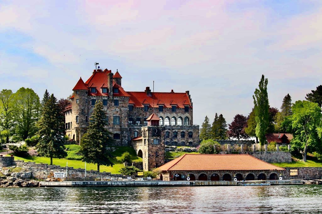 Singer Castle - Dark Island - 1000 Islands 3 Singer Castle Dark Island