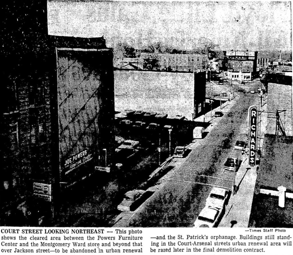 Kirby House - Hotel Hardiman - Roosevelt Hotel (1850 - 1966) 6 The New Roosevelt Hotel Gone