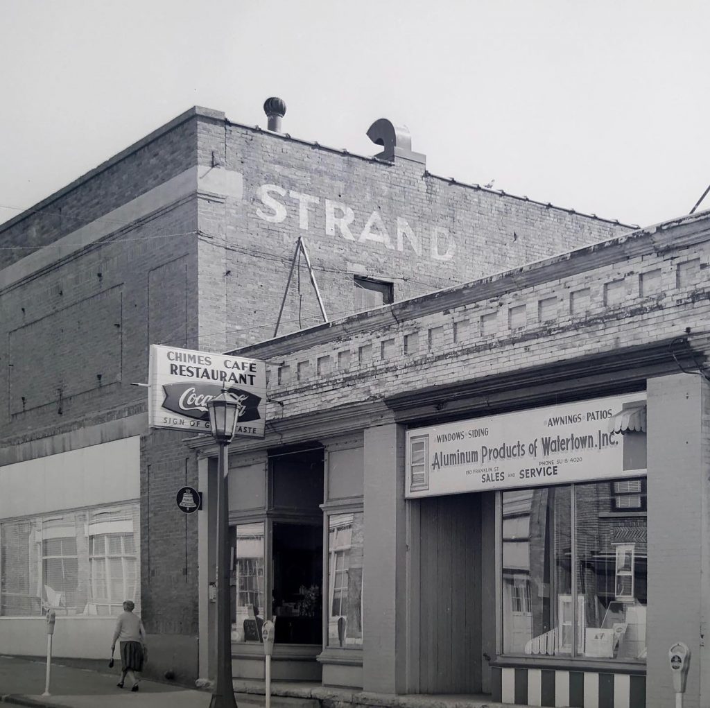 The Strand Theater (1914 - Present) 6 The Strand and neighboring Bldg.