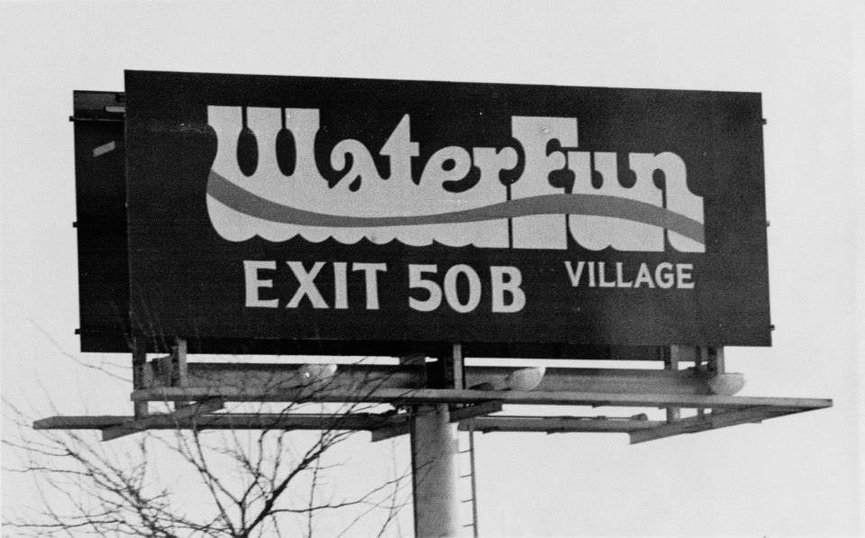 Remembering 1000 Islands WaterFun Village (1981-1989) 10 WaterFun Village Exit 50B