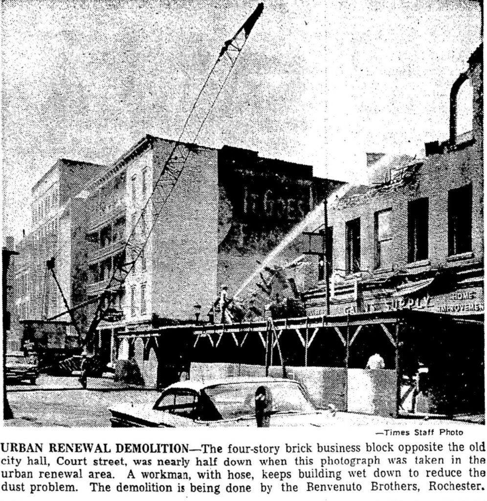 Kirby House - Hotel Hardiman - Roosevelt Hotel (1850 - 1966) 5 Wrecking Ball Inches Closer...