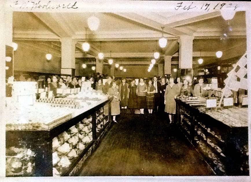 Woolworth - Woolworth Building - Public Square (1921 - Present) 5 F. W. Woolworth Store, Watertown, NY, Feb. 17, 1924